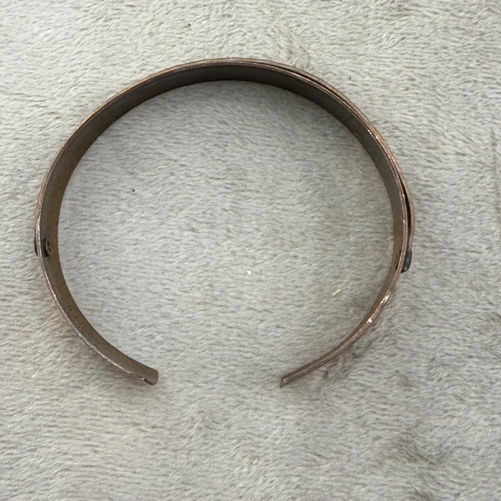 Vintage‎ Copper Cuff 7